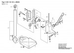 Bosch 2 608 180 004 BS 45 Drill Stand Spare Parts